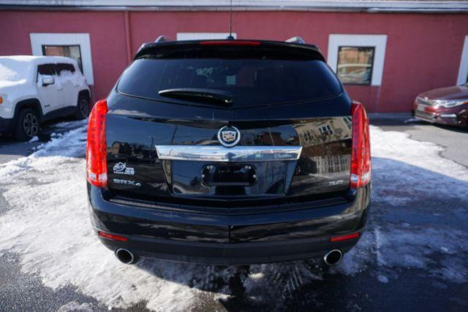 2016 Black Raven /Ebony/Ebony Accents Cadillac SRX Luxury Collection (3GYFNEE39GS) with an 3.6L V-6 gasoline direct injection engine, located at 312 Centre Ave, Schuylkill Haven, PA, 17972, (570) 593-5278, 40.638130, -76.177383 - Photo#9