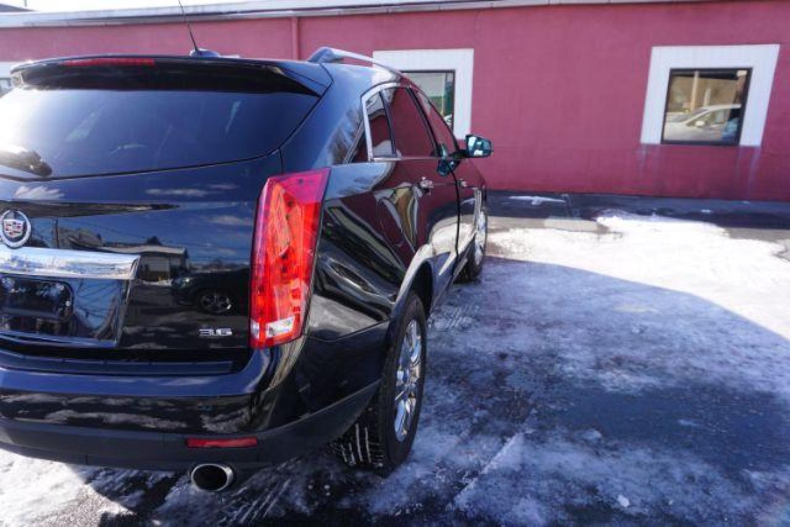 2016 Black Raven /Ebony/Ebony Accents Cadillac SRX Luxury Collection (3GYFNEE39GS) with an 3.6L V-6 gasoline direct injection engine, located at 312 Centre Ave, Schuylkill Haven, PA, 17972, (570) 593-5278, 40.638130, -76.177383 - Photo#12