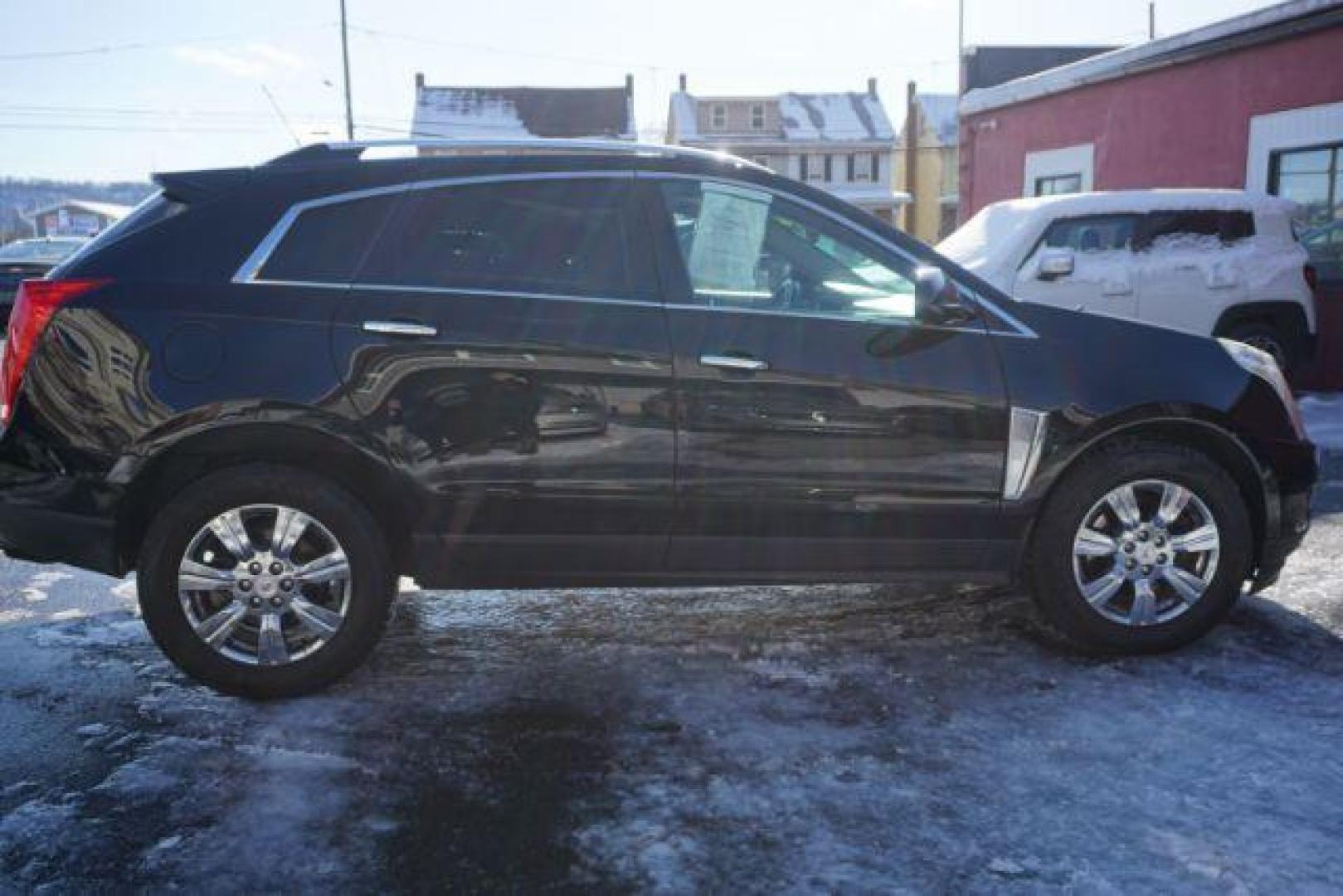 2016 Black Raven /Ebony/Ebony Accents Cadillac SRX Luxury Collection (3GYFNEE39GS) with an 3.6L V-6 gasoline direct injection engine, located at 312 Centre Ave, Schuylkill Haven, PA, 17972, (570) 593-5278, 40.638130, -76.177383 - Photo#13