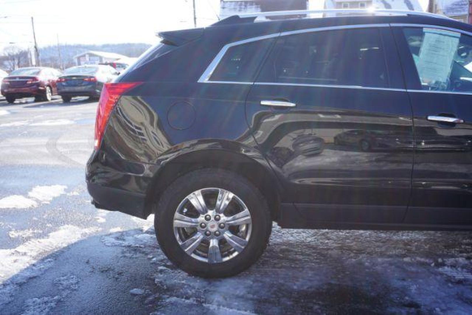 2016 Black Raven /Ebony/Ebony Accents Cadillac SRX Luxury Collection (3GYFNEE39GS) with an 3.6L V-6 gasoline direct injection engine, located at 312 Centre Ave, Schuylkill Haven, PA, 17972, (570) 593-5278, 40.638130, -76.177383 - Photo#14