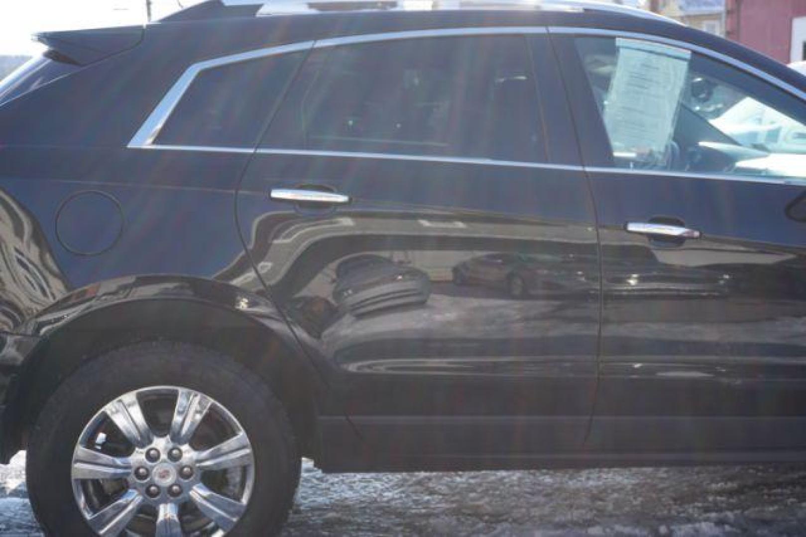 2016 Black Raven /Ebony/Ebony Accents Cadillac SRX Luxury Collection (3GYFNEE39GS) with an 3.6L V-6 gasoline direct injection engine, located at 312 Centre Ave, Schuylkill Haven, PA, 17972, (570) 593-5278, 40.638130, -76.177383 - Photo#15