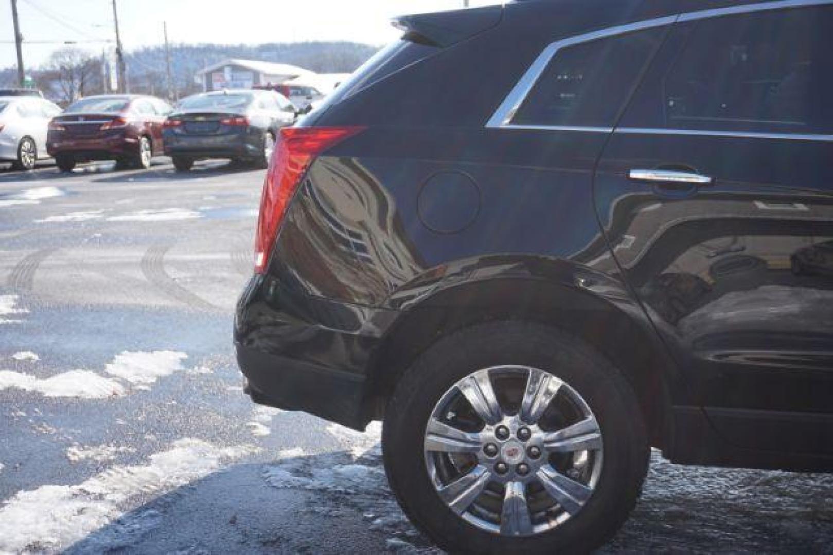 2016 Black Raven /Ebony/Ebony Accents Cadillac SRX Luxury Collection (3GYFNEE39GS) with an 3.6L V-6 gasoline direct injection engine, located at 312 Centre Ave, Schuylkill Haven, PA, 17972, (570) 593-5278, 40.638130, -76.177383 - Photo#16