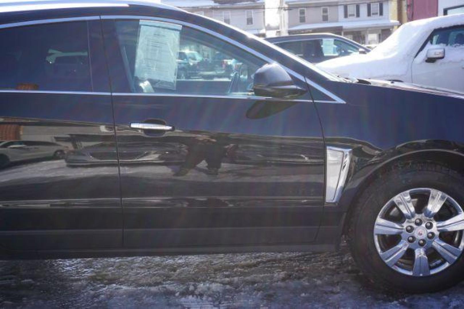 2016 Black Raven /Ebony/Ebony Accents Cadillac SRX Luxury Collection (3GYFNEE39GS) with an 3.6L V-6 gasoline direct injection engine, located at 312 Centre Ave, Schuylkill Haven, PA, 17972, (570) 593-5278, 40.638130, -76.177383 - Photo#19
