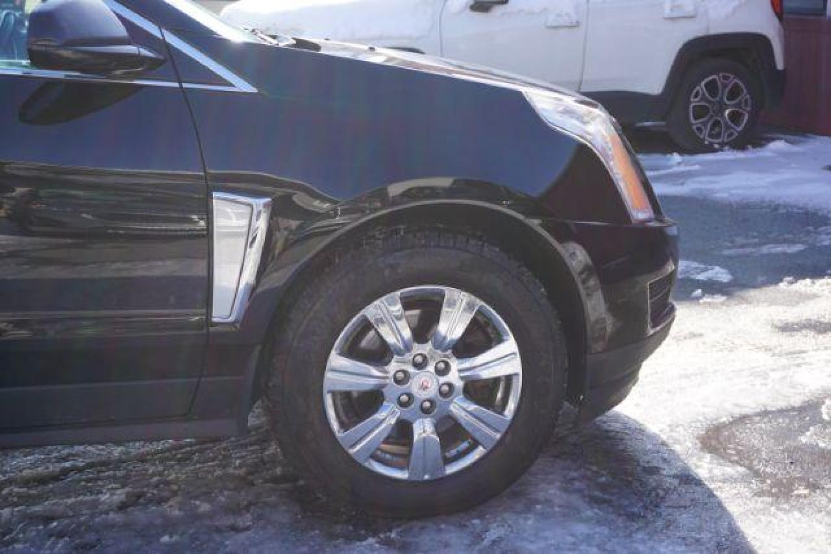 2016 Black Raven /Ebony/Ebony Accents Cadillac SRX Luxury Collection (3GYFNEE39GS) with an 3.6L V-6 gasoline direct injection engine, located at 312 Centre Ave, Schuylkill Haven, PA, 17972, (570) 593-5278, 40.638130, -76.177383 - Photo#20