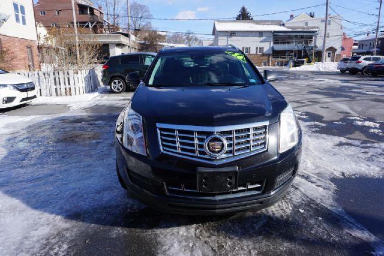 2016 Black Raven /Ebony/Ebony Accents Cadillac SRX Luxury Collection (3GYFNEE39GS) with an 3.6L V-6 gasoline direct injection engine, located at 312 Centre Ave, Schuylkill Haven, PA, 17972, (570) 593-5278, 40.638130, -76.177383 - Photo#22