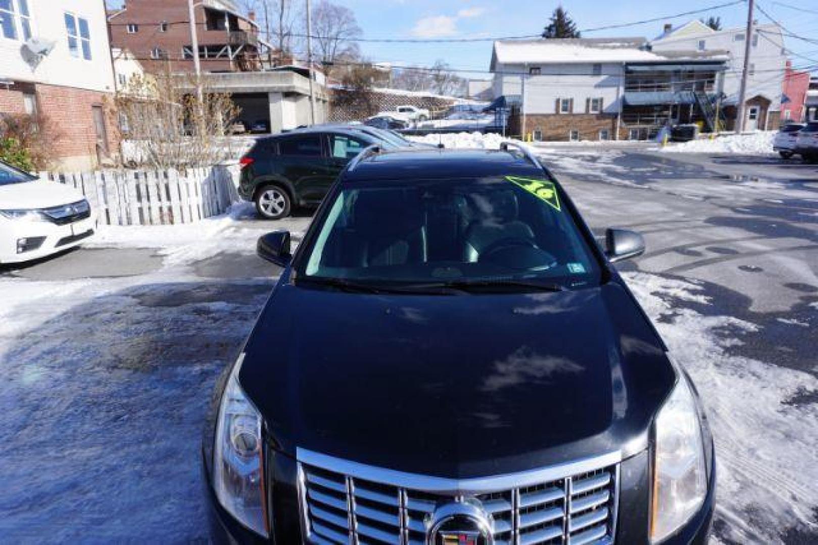 2016 Black Raven /Ebony/Ebony Accents Cadillac SRX Luxury Collection (3GYFNEE39GS) with an 3.6L V-6 gasoline direct injection engine, located at 312 Centre Ave, Schuylkill Haven, PA, 17972, (570) 593-5278, 40.638130, -76.177383 - Photo#23