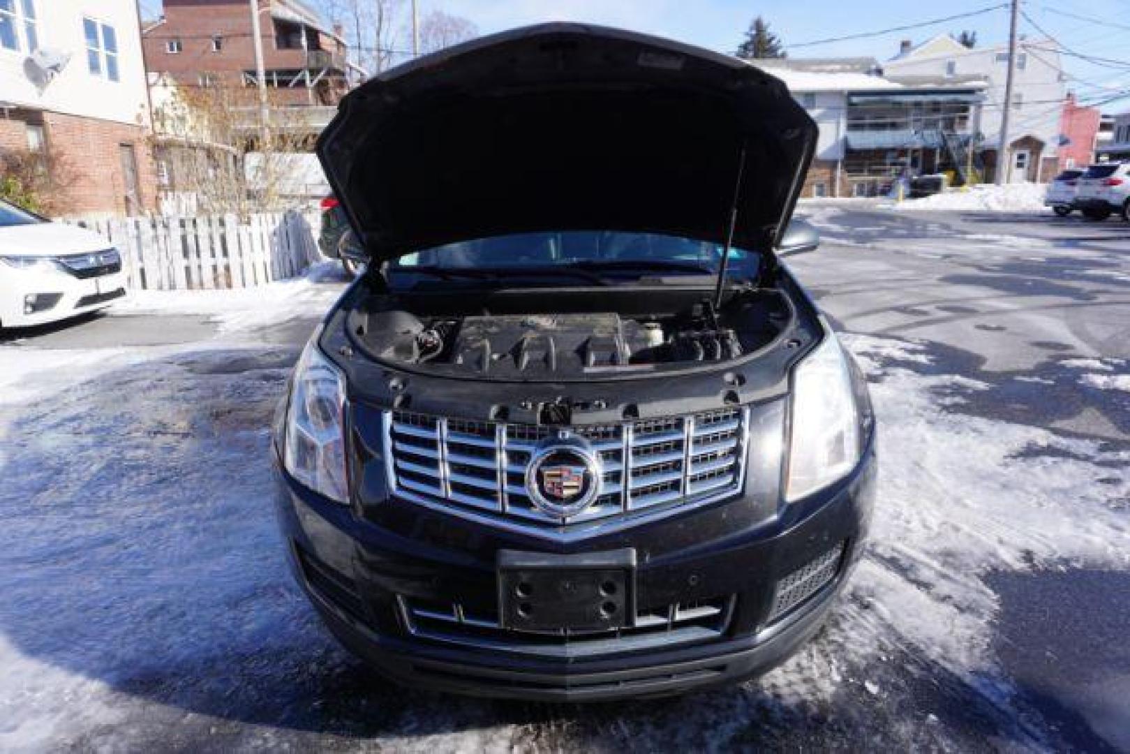 2016 Black Raven /Ebony/Ebony Accents Cadillac SRX Luxury Collection (3GYFNEE39GS) with an 3.6L V-6 gasoline direct injection engine, located at 312 Centre Ave, Schuylkill Haven, PA, 17972, (570) 593-5278, 40.638130, -76.177383 - Photo#24