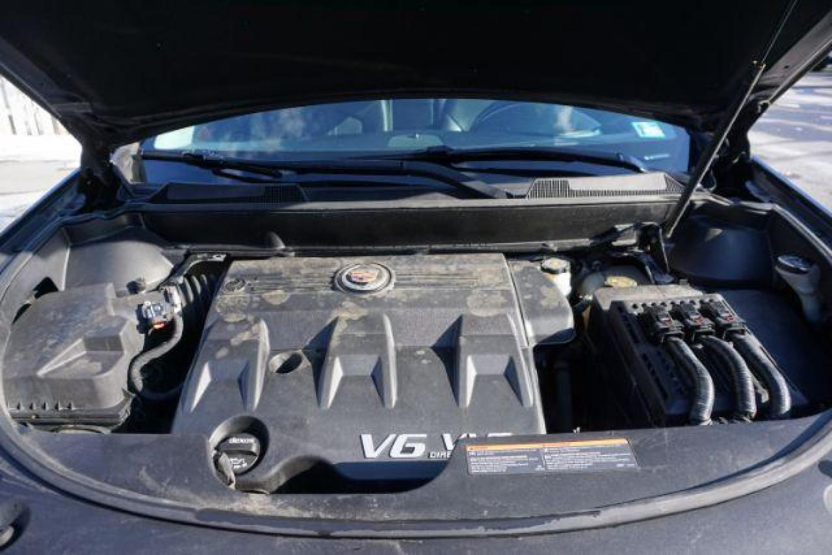 2016 Black Raven /Ebony/Ebony Accents Cadillac SRX Luxury Collection (3GYFNEE39GS) with an 3.6L V-6 gasoline direct injection engine, located at 312 Centre Ave, Schuylkill Haven, PA, 17972, (570) 593-5278, 40.638130, -76.177383 - Photo#25