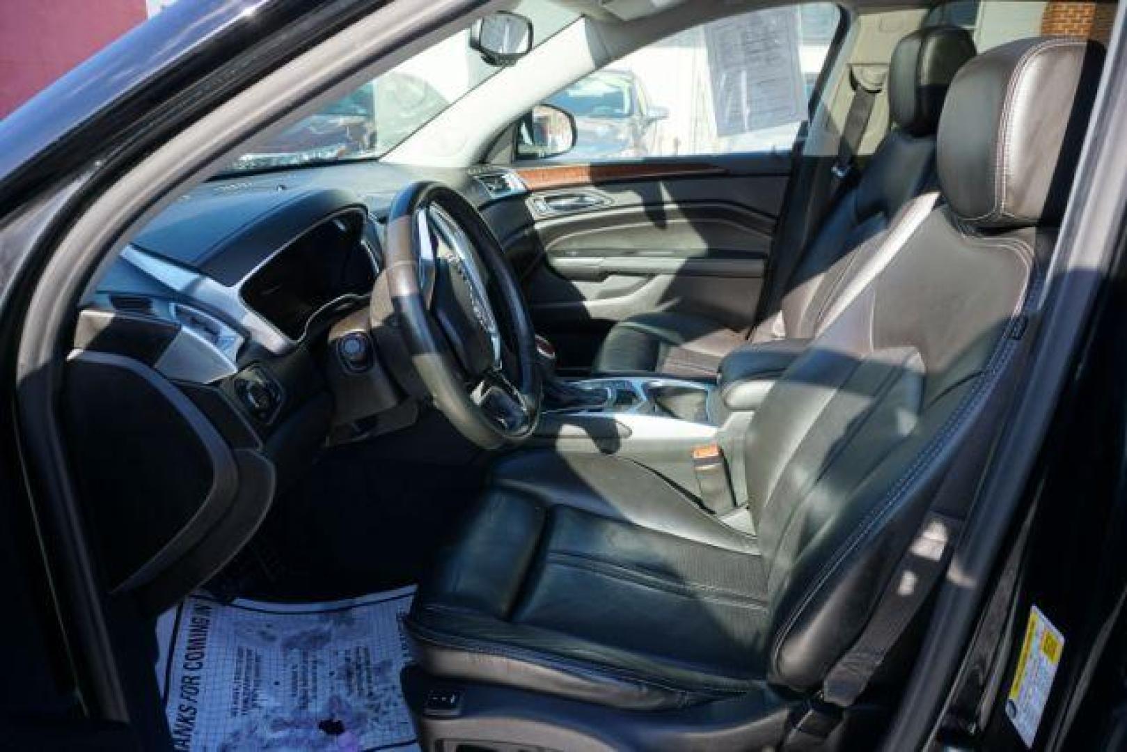 2016 Black Raven /Ebony/Ebony Accents Cadillac SRX Luxury Collection (3GYFNEE39GS) with an 3.6L V-6 gasoline direct injection engine, located at 312 Centre Ave, Schuylkill Haven, PA, 17972, (570) 593-5278, 40.638130, -76.177383 - Photo#27