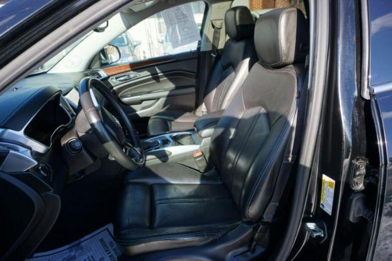 2016 Black Raven /Ebony/Ebony Accents Cadillac SRX Luxury Collection (3GYFNEE39GS) with an 3.6L V-6 gasoline direct injection engine, located at 312 Centre Ave, Schuylkill Haven, PA, 17972, (570) 593-5278, 40.638130, -76.177383 - Photo#28