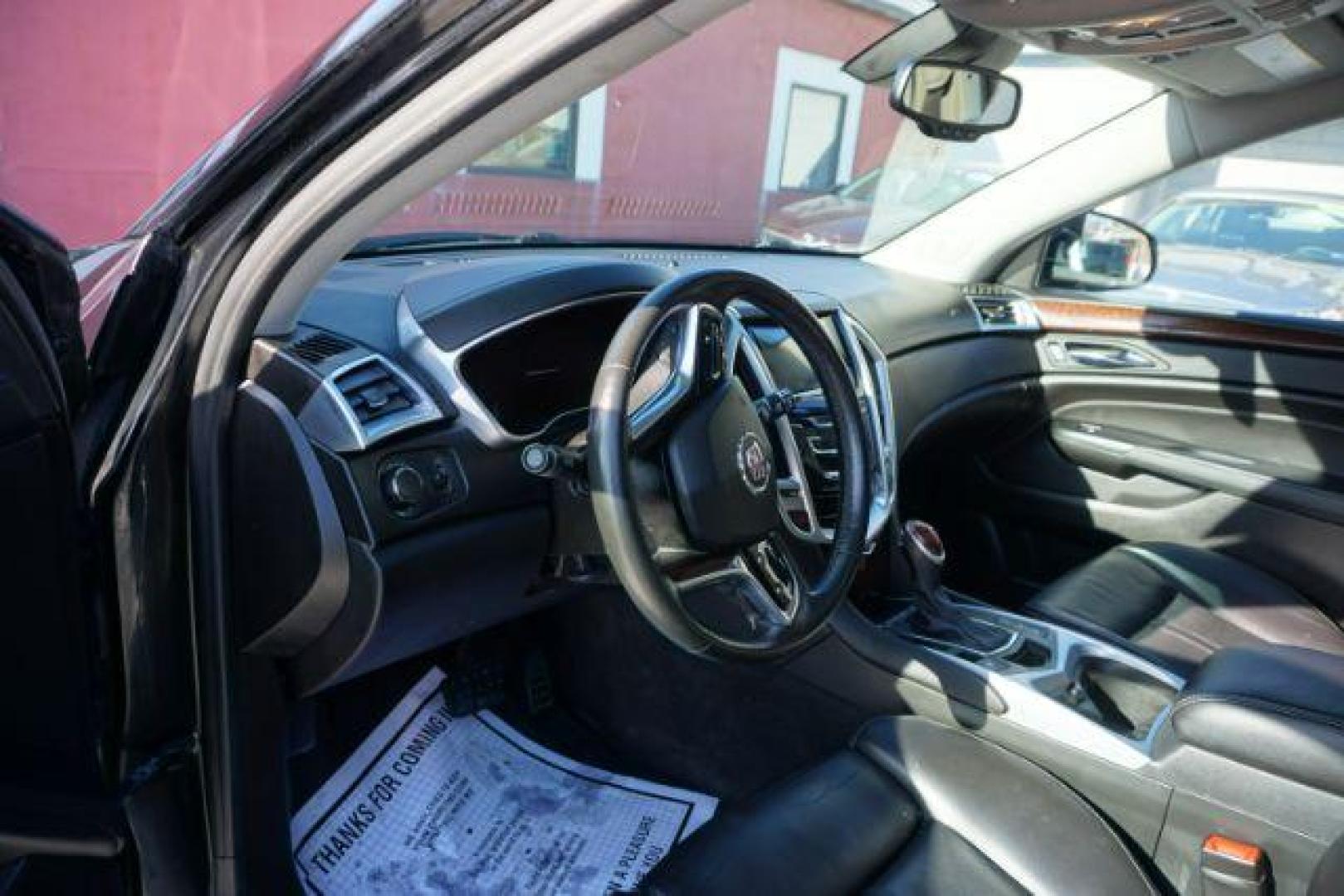 2016 Black Raven /Ebony/Ebony Accents Cadillac SRX Luxury Collection (3GYFNEE39GS) with an 3.6L V-6 gasoline direct injection engine, located at 312 Centre Ave, Schuylkill Haven, PA, 17972, (570) 593-5278, 40.638130, -76.177383 - Photo#29