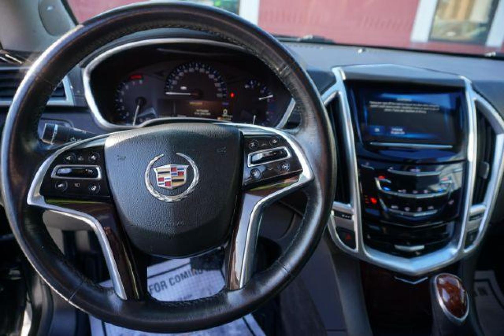 2016 Black Raven /Ebony/Ebony Accents Cadillac SRX Luxury Collection (3GYFNEE39GS) with an 3.6L V-6 gasoline direct injection engine, located at 312 Centre Ave, Schuylkill Haven, PA, 17972, (570) 593-5278, 40.638130, -76.177383 - Photo#32