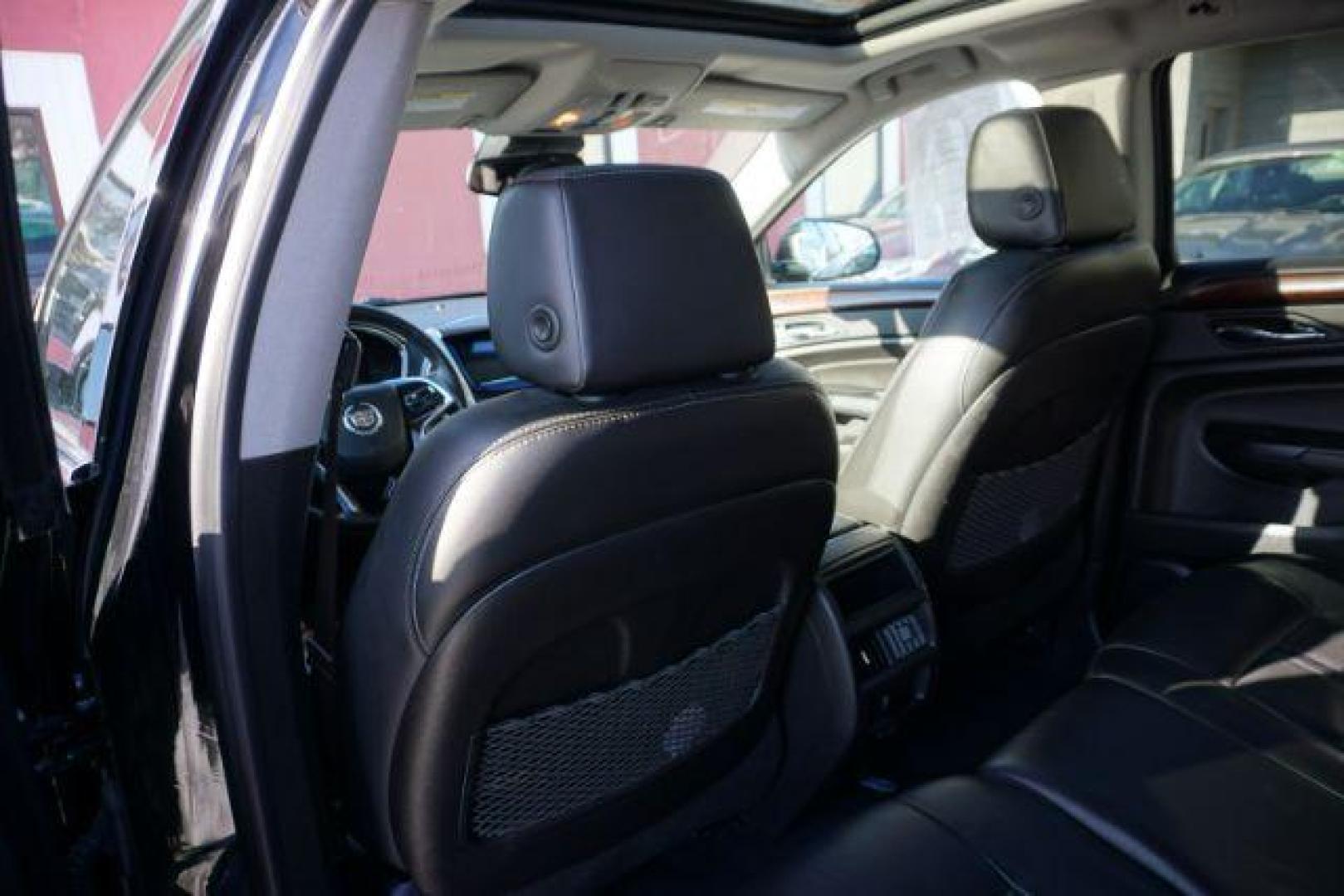 2016 Black Raven /Ebony/Ebony Accents Cadillac SRX Luxury Collection (3GYFNEE39GS) with an 3.6L V-6 gasoline direct injection engine, located at 312 Centre Ave, Schuylkill Haven, PA, 17972, (570) 593-5278, 40.638130, -76.177383 - Photo#37