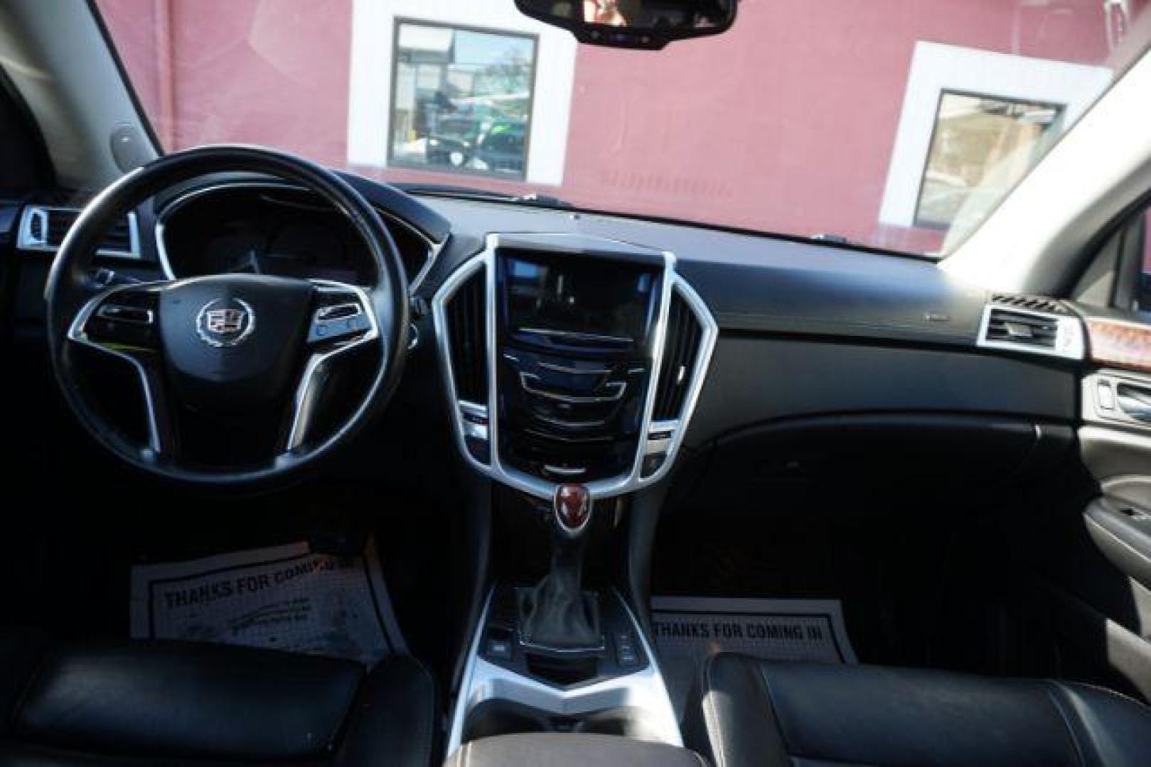 2016 Black Raven /Ebony/Ebony Accents Cadillac SRX Luxury Collection (3GYFNEE39GS) with an 3.6L V-6 gasoline direct injection engine, located at 312 Centre Ave, Schuylkill Haven, PA, 17972, (570) 593-5278, 40.638130, -76.177383 - Photo#38