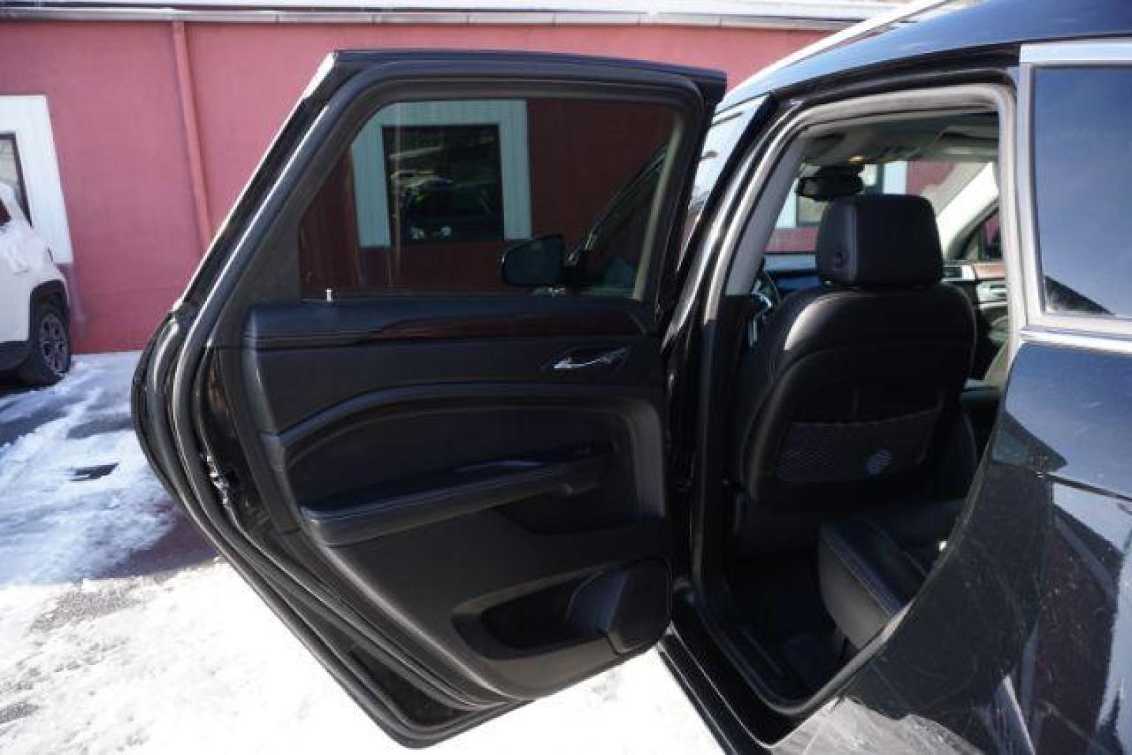 2016 Black Raven /Ebony/Ebony Accents Cadillac SRX Luxury Collection (3GYFNEE39GS) with an 3.6L V-6 gasoline direct injection engine, located at 312 Centre Ave, Schuylkill Haven, PA, 17972, (570) 593-5278, 40.638130, -76.177383 - Photo#40