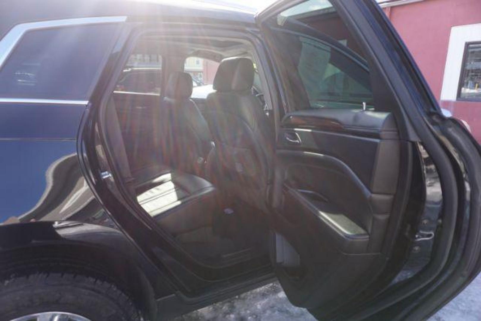 2016 Black Raven /Ebony/Ebony Accents Cadillac SRX Luxury Collection (3GYFNEE39GS) with an 3.6L V-6 gasoline direct injection engine, located at 312 Centre Ave, Schuylkill Haven, PA, 17972, (570) 593-5278, 40.638130, -76.177383 - Photo#41