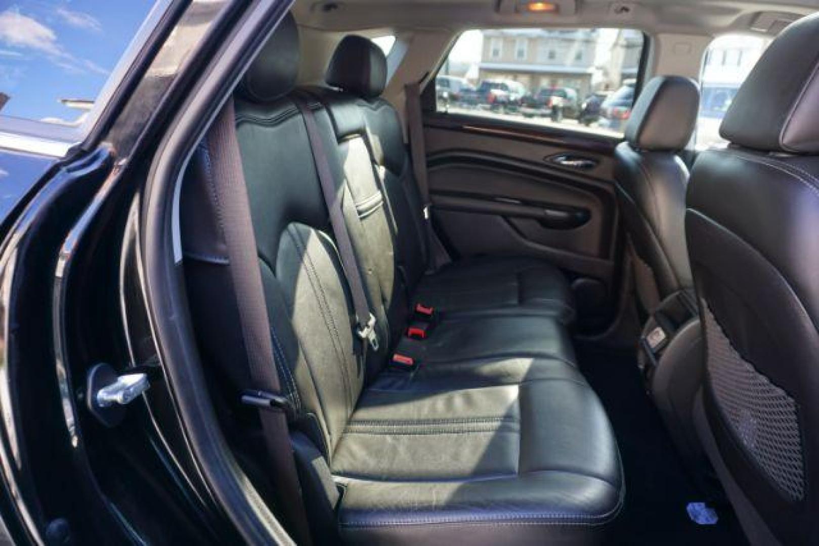 2016 Black Raven /Ebony/Ebony Accents Cadillac SRX Luxury Collection (3GYFNEE39GS) with an 3.6L V-6 gasoline direct injection engine, located at 312 Centre Ave, Schuylkill Haven, PA, 17972, (570) 593-5278, 40.638130, -76.177383 - Photo#42