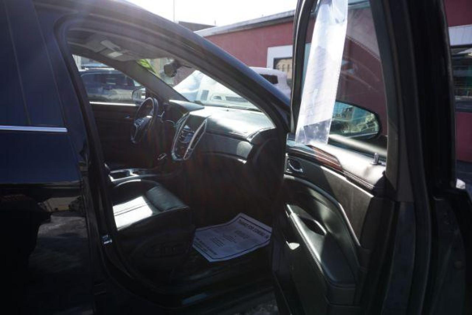 2016 Black Raven /Ebony/Ebony Accents Cadillac SRX Luxury Collection (3GYFNEE39GS) with an 3.6L V-6 gasoline direct injection engine, located at 312 Centre Ave, Schuylkill Haven, PA, 17972, (570) 593-5278, 40.638130, -76.177383 - Photo#45