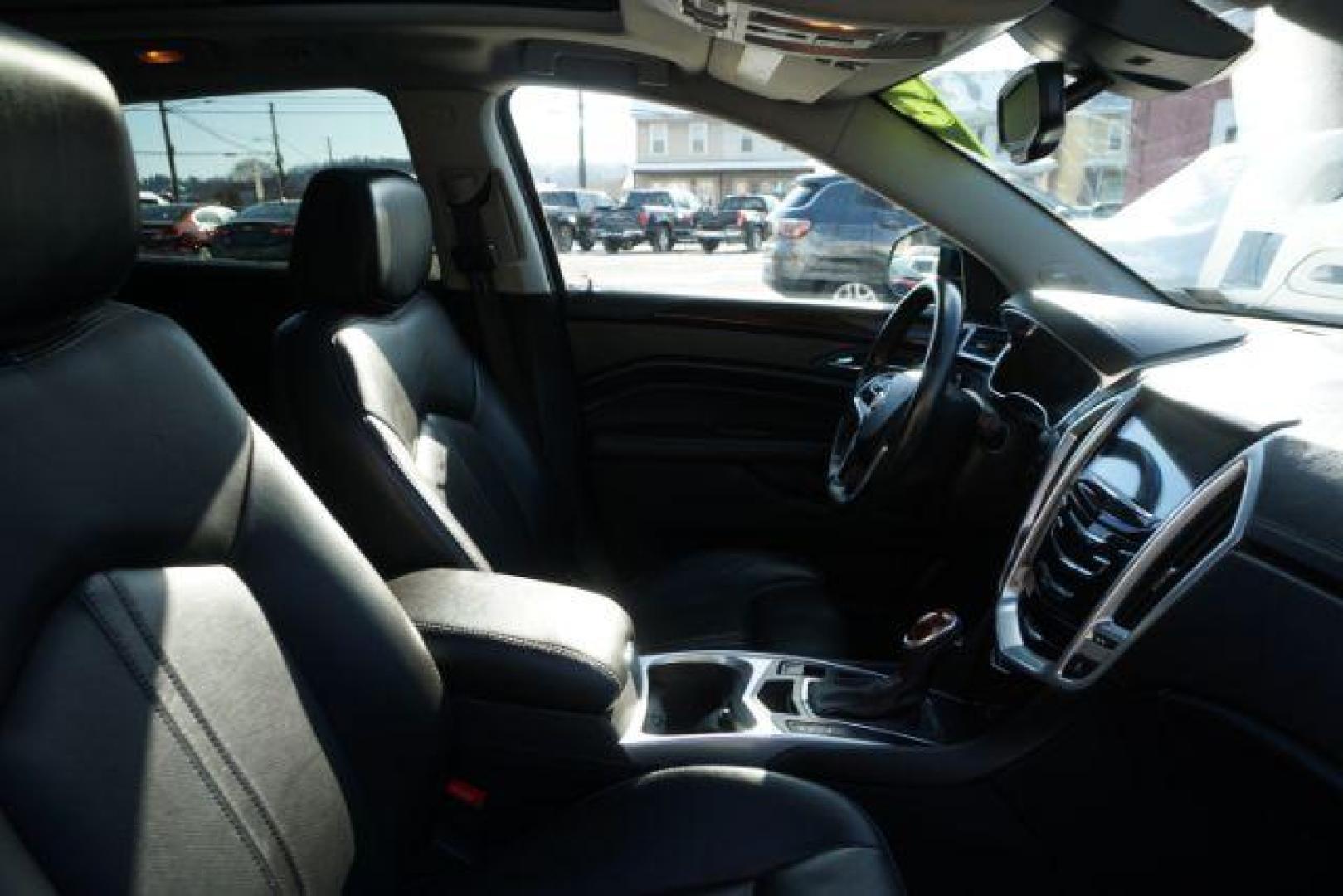 2016 Black Raven /Ebony/Ebony Accents Cadillac SRX Luxury Collection (3GYFNEE39GS) with an 3.6L V-6 gasoline direct injection engine, located at 312 Centre Ave, Schuylkill Haven, PA, 17972, (570) 593-5278, 40.638130, -76.177383 - Photo#46