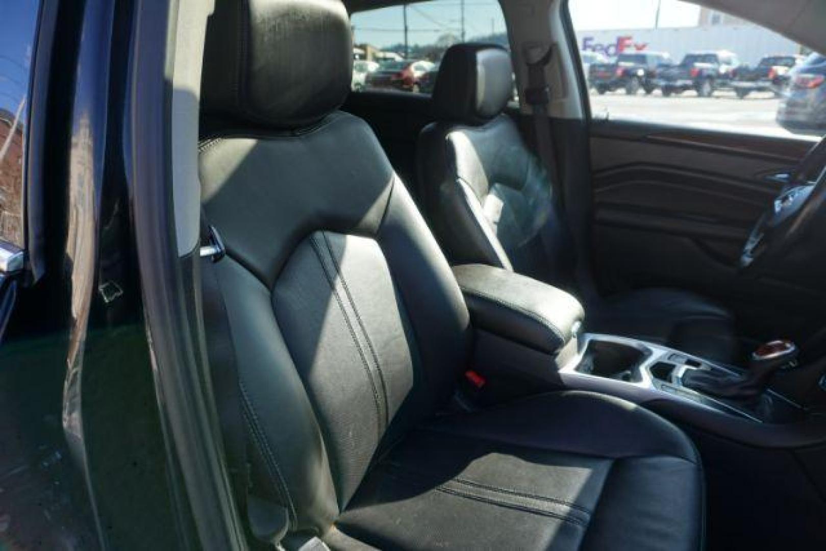 2016 Black Raven /Ebony/Ebony Accents Cadillac SRX Luxury Collection (3GYFNEE39GS) with an 3.6L V-6 gasoline direct injection engine, located at 312 Centre Ave, Schuylkill Haven, PA, 17972, (570) 593-5278, 40.638130, -76.177383 - Photo#47