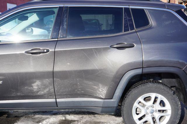 2019 Billet Silver Metallic Clearcoat Jeep Compass Sport 4x4 (3C4NJDAB9KT) , located at 312 Centre Ave, Schuylkill Haven, PA, 17972, (570) 593-5278, 40.638130, -76.177383 - Photo#6