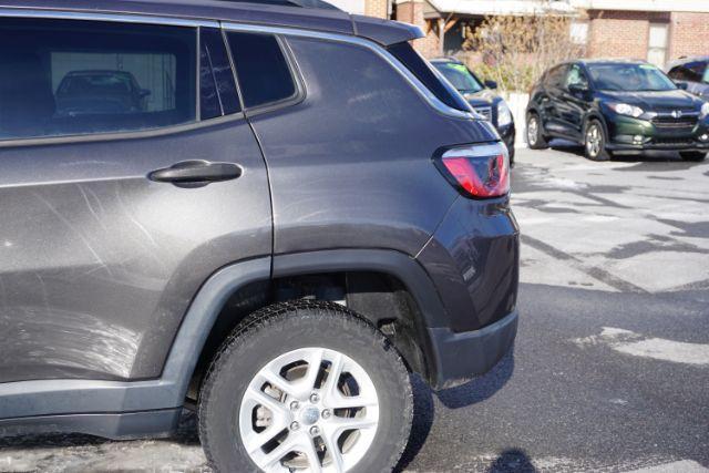 2019 Billet Silver Metallic Clearcoat Jeep Compass Sport 4x4 (3C4NJDAB9KT) , located at 312 Centre Ave, Schuylkill Haven, PA, 17972, (570) 593-5278, 40.638130, -76.177383 - Photo#7