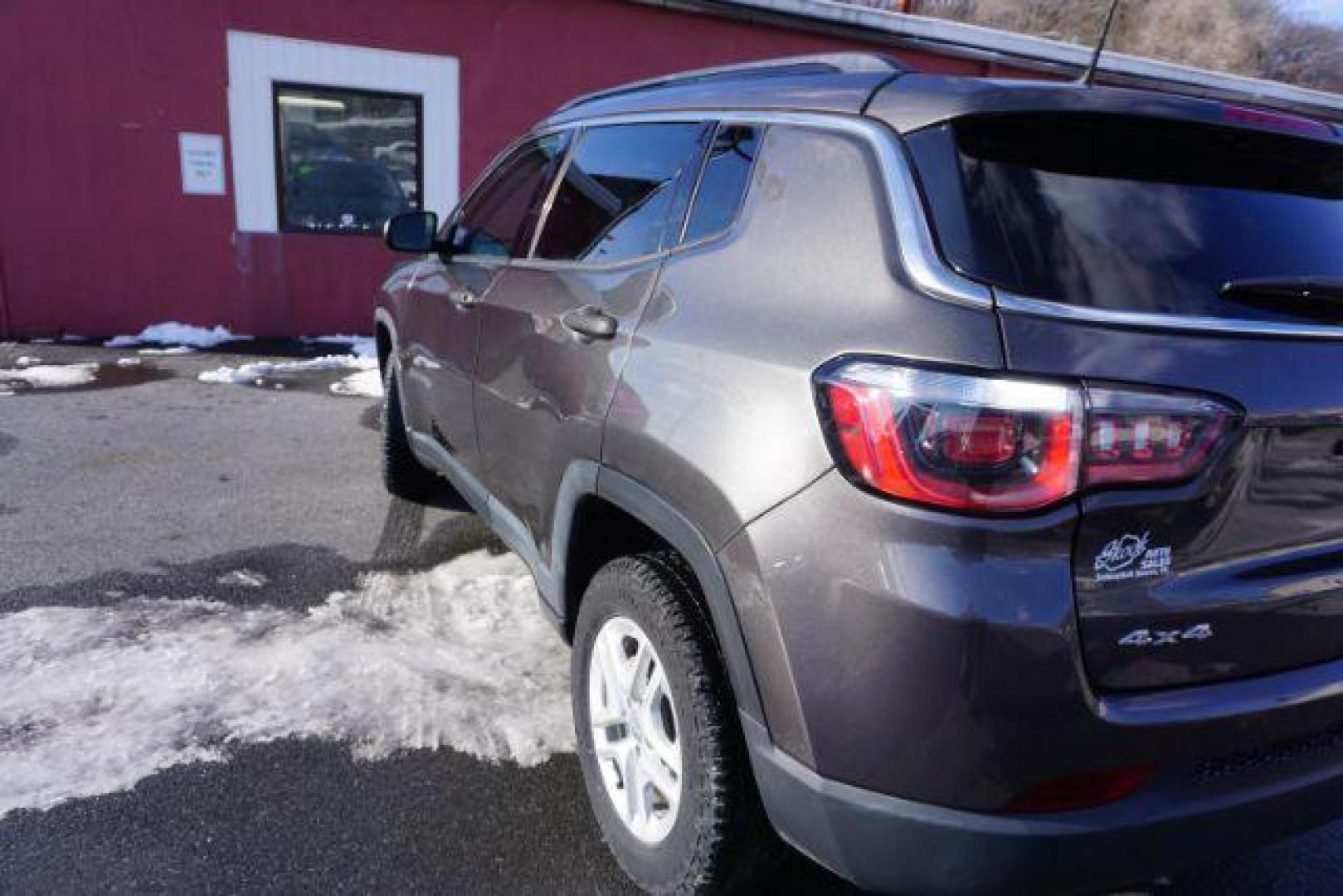 2019 Billet Silver Metallic Clearcoat Jeep Compass Sport 4x4 (3C4NJDAB9KT) , located at 312 Centre Ave, Schuylkill Haven, PA, 17972, (570) 593-5278, 40.638130, -76.177383 - Photo#9