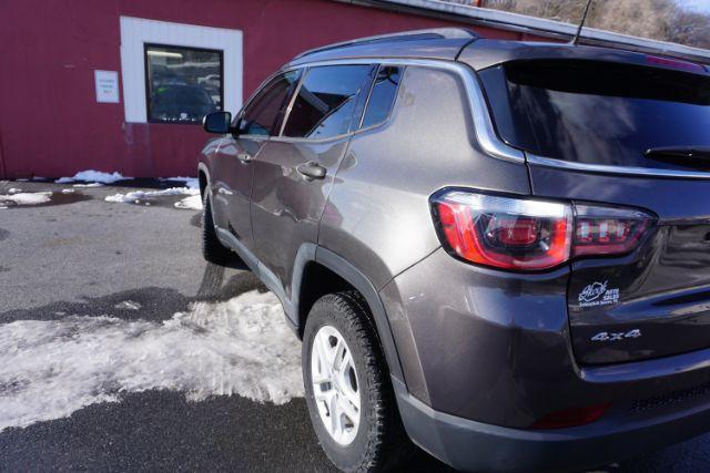 2019 Billet Silver Metallic Clearcoat Jeep Compass Sport 4x4 (3C4NJDAB9KT) , located at 312 Centre Ave, Schuylkill Haven, PA, 17972, (570) 593-5278, 40.638130, -76.177383 - Photo#9