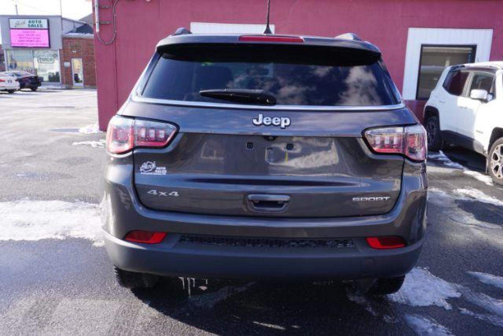 2019 Billet Silver Metallic Clearcoat Jeep Compass Sport 4x4 (3C4NJDAB9KT) , located at 312 Centre Ave, Schuylkill Haven, PA, 17972, (570) 593-5278, 40.638130, -76.177383 - Photo#10