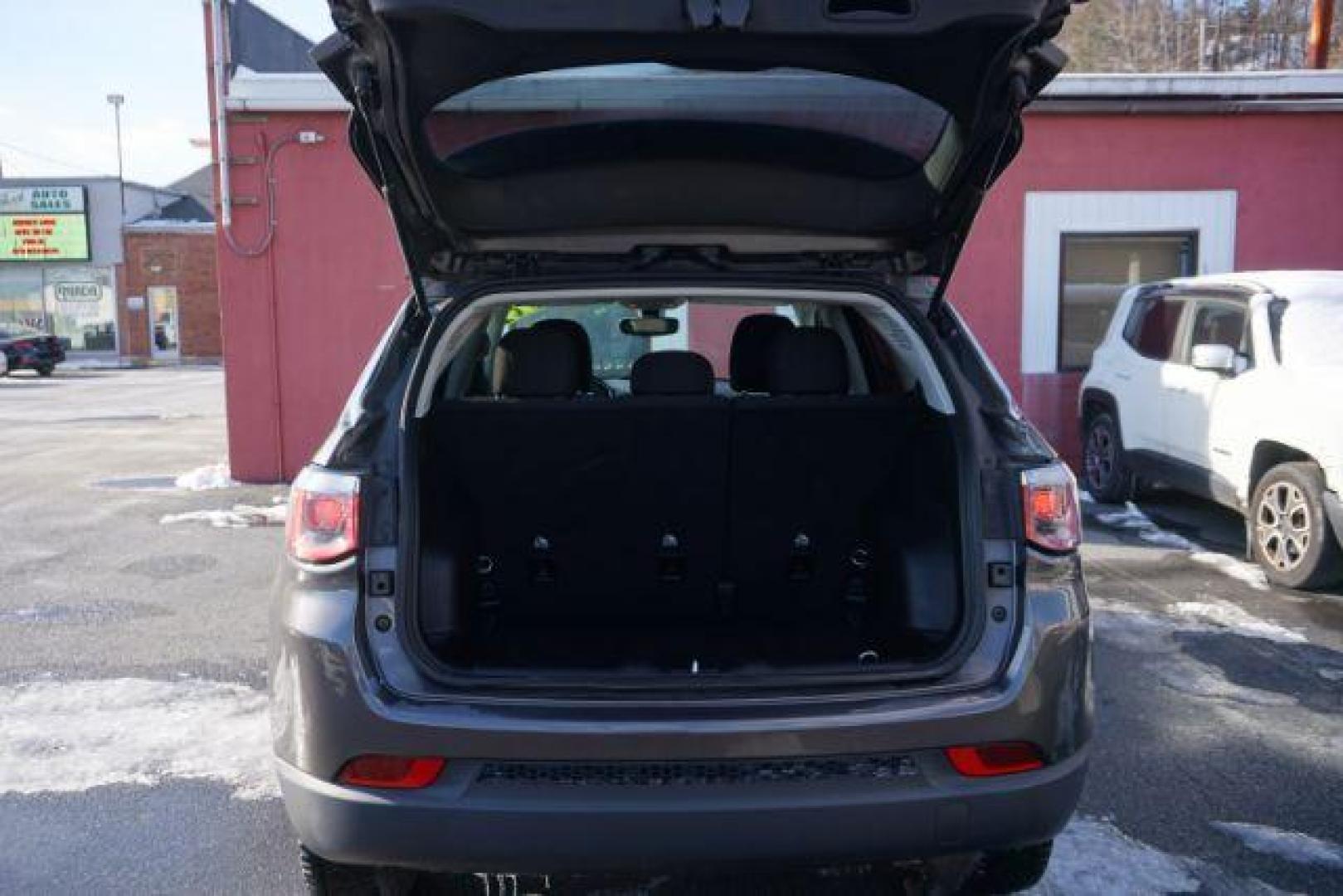 2019 Billet Silver Metallic Clearcoat Jeep Compass Sport 4x4 (3C4NJDAB9KT) , located at 312 Centre Ave, Schuylkill Haven, PA, 17972, (570) 593-5278, 40.638130, -76.177383 - Photo#11