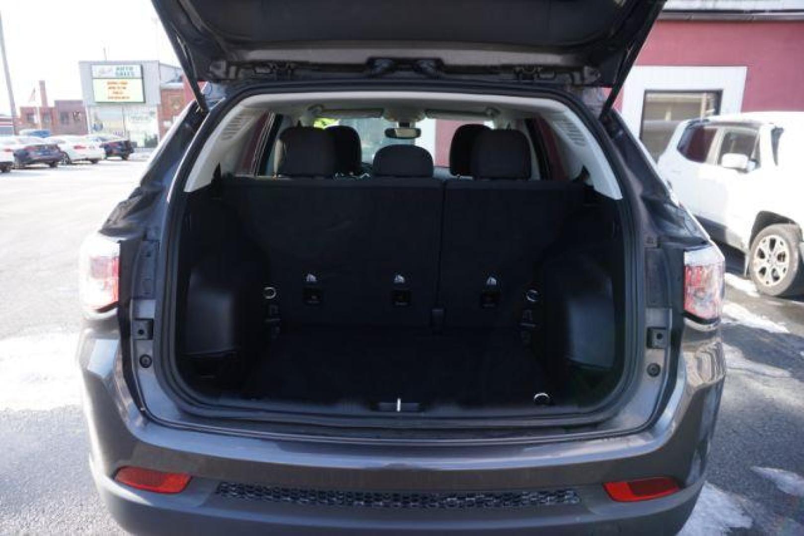 2019 Billet Silver Metallic Clearcoat Jeep Compass Sport 4x4 (3C4NJDAB9KT) , located at 312 Centre Ave, Schuylkill Haven, PA, 17972, (570) 593-5278, 40.638130, -76.177383 - Photo#12