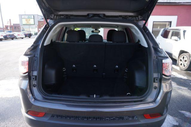 2019 Billet Silver Metallic Clearcoat Jeep Compass Sport 4x4 (3C4NJDAB9KT) , located at 312 Centre Ave, Schuylkill Haven, PA, 17972, (570) 593-5278, 40.638130, -76.177383 - Photo#12