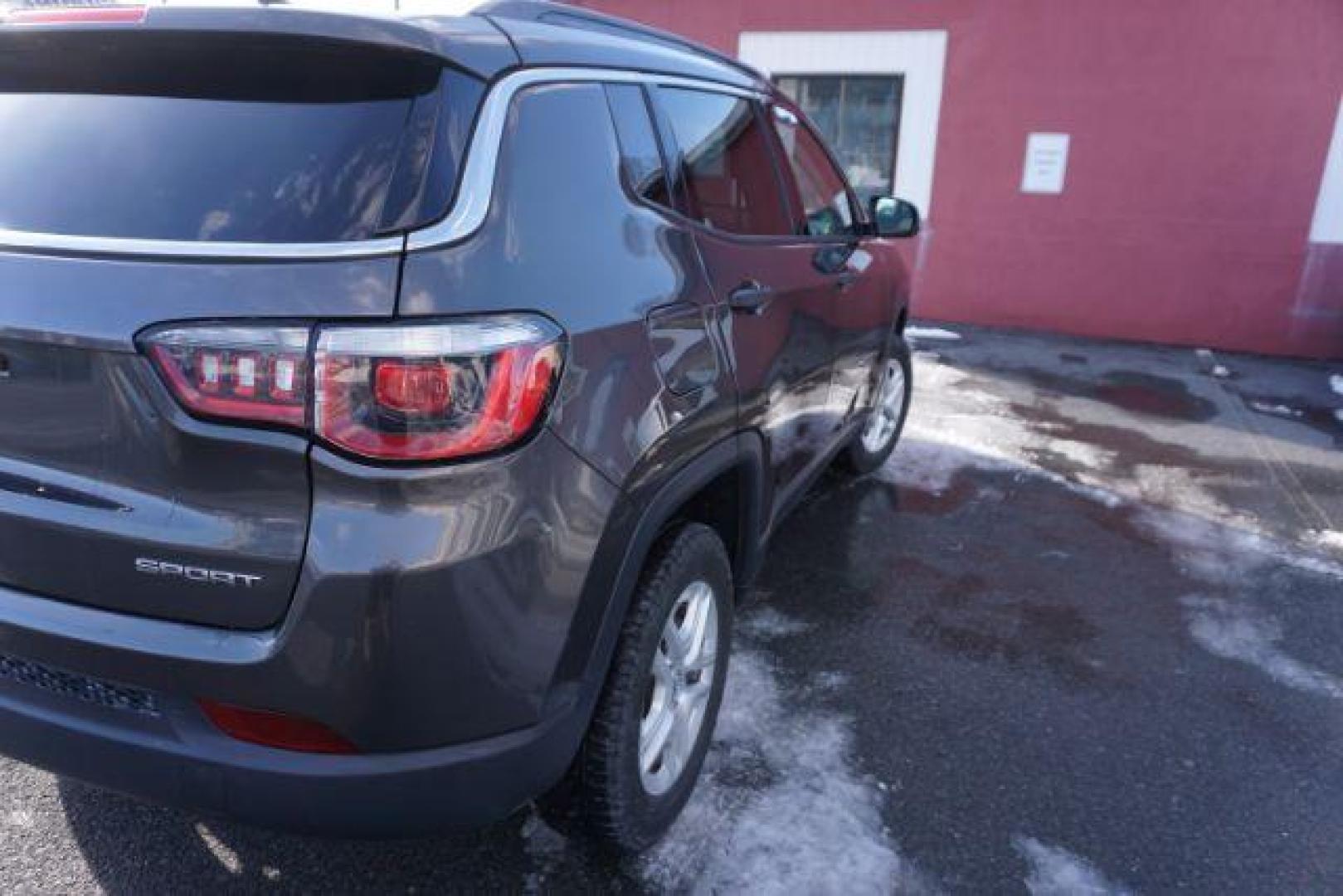 2019 Billet Silver Metallic Clearcoat Jeep Compass Sport 4x4 (3C4NJDAB9KT) , located at 312 Centre Ave, Schuylkill Haven, PA, 17972, (570) 593-5278, 40.638130, -76.177383 - Photo#13