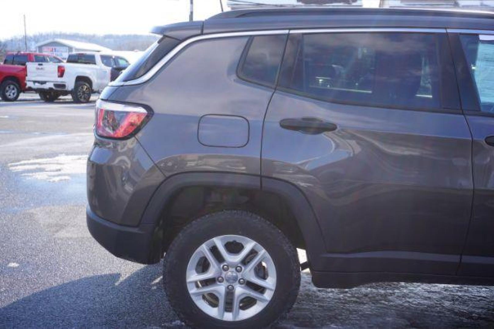 2019 Billet Silver Metallic Clearcoat Jeep Compass Sport 4x4 (3C4NJDAB9KT) , located at 312 Centre Ave, Schuylkill Haven, PA, 17972, (570) 593-5278, 40.638130, -76.177383 - Photo#15