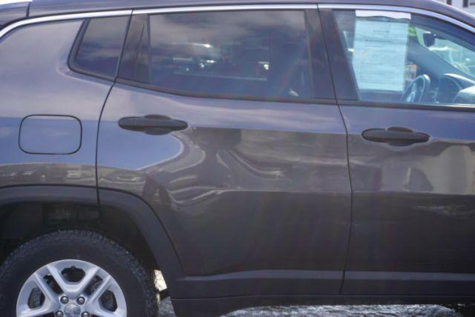 2019 Billet Silver Metallic Clearcoat Jeep Compass Sport 4x4 (3C4NJDAB9KT) , located at 312 Centre Ave, Schuylkill Haven, PA, 17972, (570) 593-5278, 40.638130, -76.177383 - Photo#16