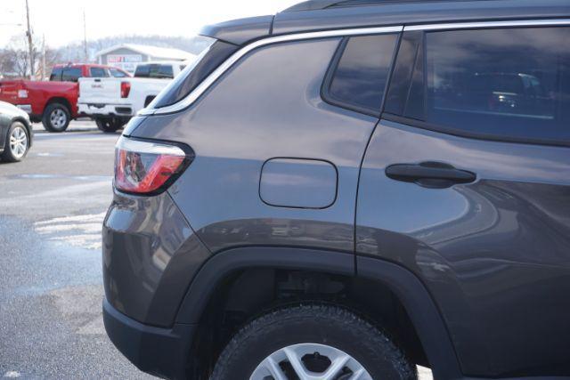 2019 Billet Silver Metallic Clearcoat Jeep Compass Sport 4x4 (3C4NJDAB9KT) , located at 312 Centre Ave, Schuylkill Haven, PA, 17972, (570) 593-5278, 40.638130, -76.177383 - Photo#17