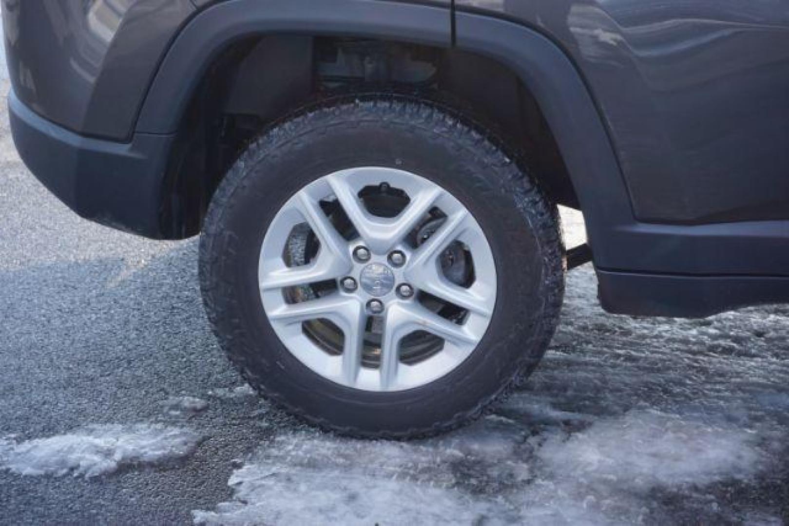2019 Billet Silver Metallic Clearcoat Jeep Compass Sport 4x4 (3C4NJDAB9KT) , located at 312 Centre Ave, Schuylkill Haven, PA, 17972, (570) 593-5278, 40.638130, -76.177383 - Photo#18