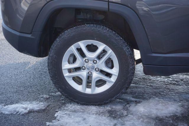 2019 Billet Silver Metallic Clearcoat Jeep Compass Sport 4x4 (3C4NJDAB9KT) , located at 312 Centre Ave, Schuylkill Haven, PA, 17972, (570) 593-5278, 40.638130, -76.177383 - Photo#18