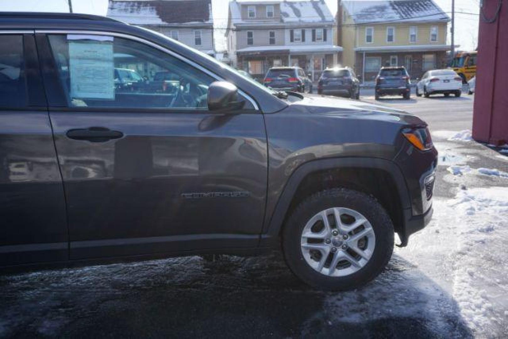 2019 Billet Silver Metallic Clearcoat Jeep Compass Sport 4x4 (3C4NJDAB9KT) , located at 312 Centre Ave, Schuylkill Haven, PA, 17972, (570) 593-5278, 40.638130, -76.177383 - Photo#19