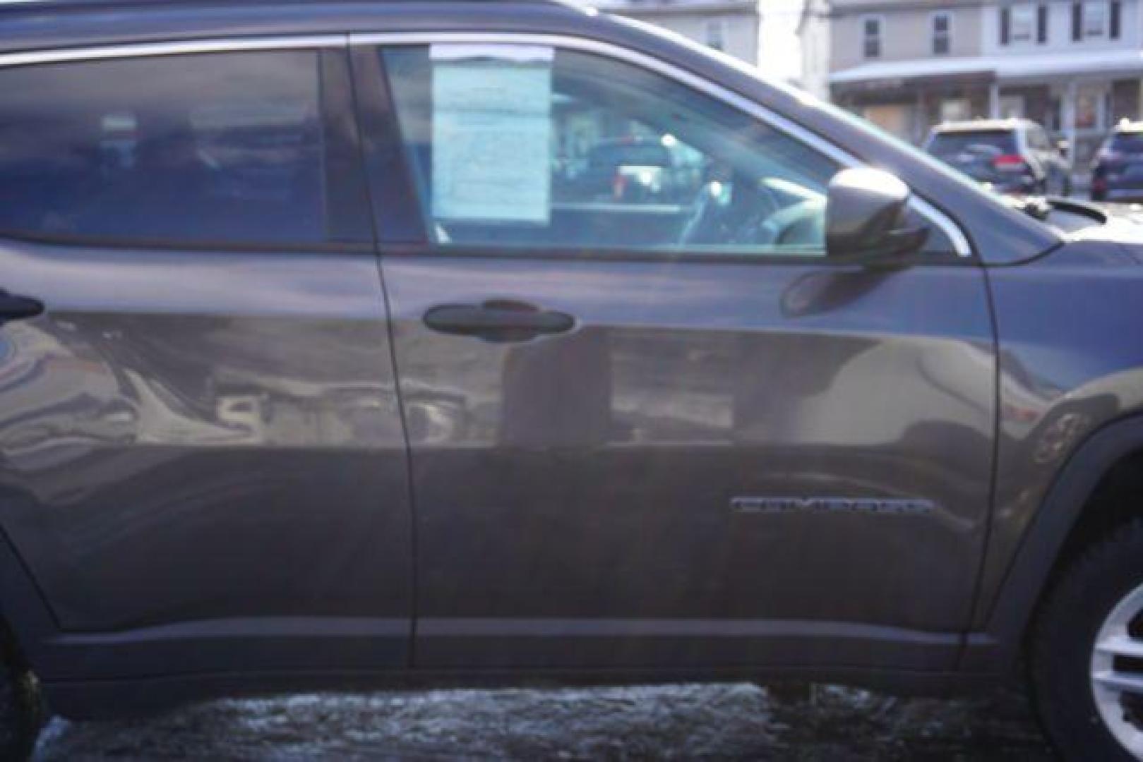 2019 Billet Silver Metallic Clearcoat Jeep Compass Sport 4x4 (3C4NJDAB9KT) , located at 312 Centre Ave, Schuylkill Haven, PA, 17972, (570) 593-5278, 40.638130, -76.177383 - Photo#20