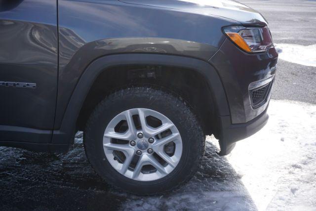 2019 Billet Silver Metallic Clearcoat Jeep Compass Sport 4x4 (3C4NJDAB9KT) , located at 312 Centre Ave, Schuylkill Haven, PA, 17972, (570) 593-5278, 40.638130, -76.177383 - Photo#21