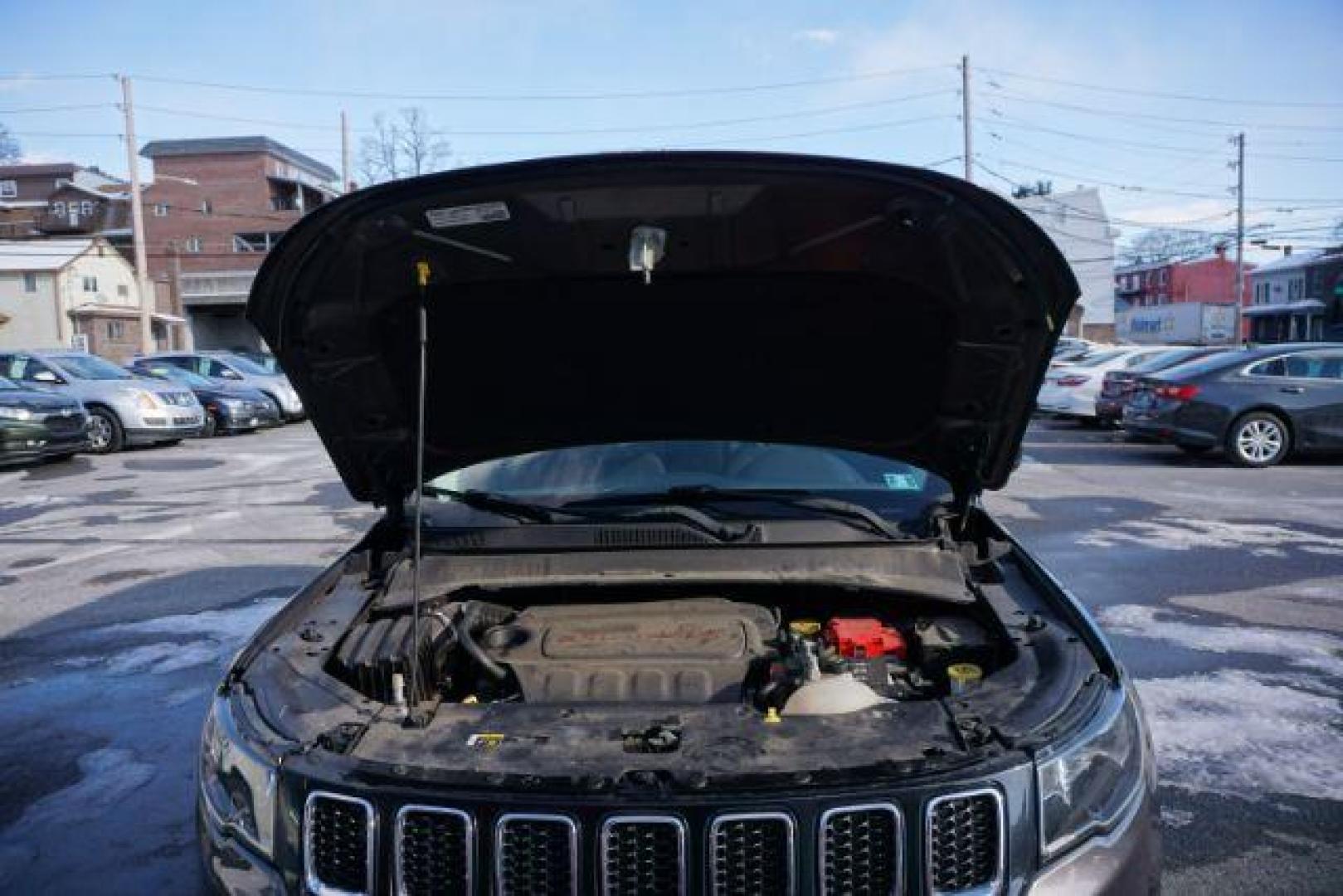 2019 Billet Silver Metallic Clearcoat Jeep Compass Sport 4x4 (3C4NJDAB9KT) , located at 312 Centre Ave, Schuylkill Haven, PA, 17972, (570) 593-5278, 40.638130, -76.177383 - Photo#24