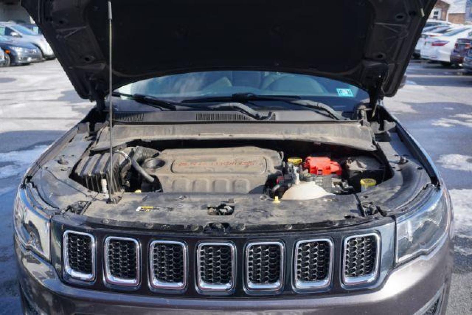 2019 Billet Silver Metallic Clearcoat Jeep Compass Sport 4x4 (3C4NJDAB9KT) , located at 312 Centre Ave, Schuylkill Haven, PA, 17972, (570) 593-5278, 40.638130, -76.177383 - Photo#25