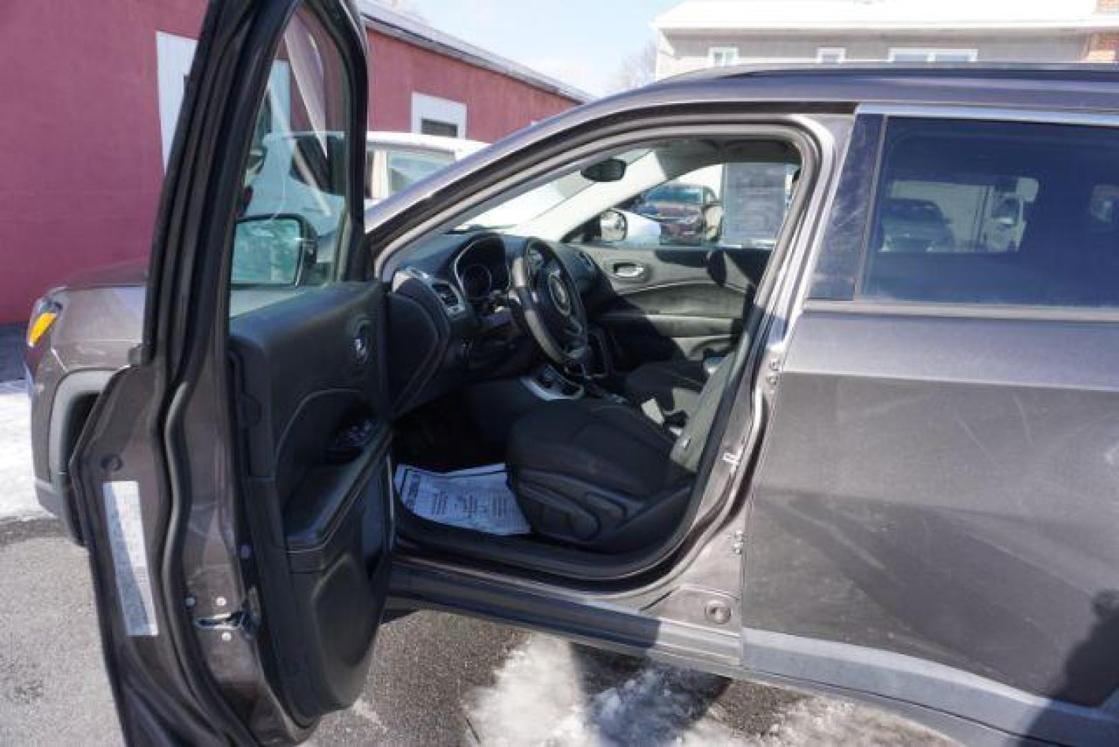 2019 Billet Silver Metallic Clearcoat Jeep Compass Sport 4x4 (3C4NJDAB9KT) , located at 312 Centre Ave, Schuylkill Haven, PA, 17972, (570) 593-5278, 40.638130, -76.177383 - Photo#26