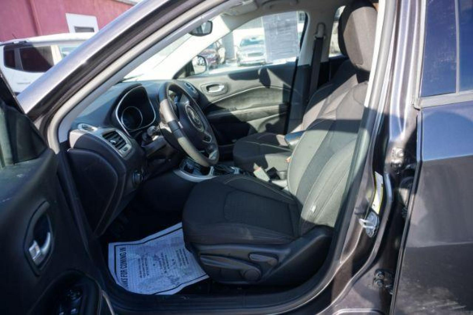 2019 Billet Silver Metallic Clearcoat Jeep Compass Sport 4x4 (3C4NJDAB9KT) , located at 312 Centre Ave, Schuylkill Haven, PA, 17972, (570) 593-5278, 40.638130, -76.177383 - Photo#27
