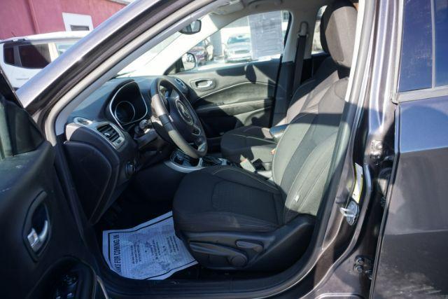 2019 Billet Silver Metallic Clearcoat Jeep Compass Sport 4x4 (3C4NJDAB9KT) , located at 312 Centre Ave, Schuylkill Haven, PA, 17972, (570) 593-5278, 40.638130, -76.177383 - Photo#27