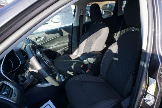 2019 Billet Silver Metallic Clearcoat Jeep Compass Sport 4x4 (3C4NJDAB9KT) , located at 312 Centre Ave, Schuylkill Haven, PA, 17972, (570) 593-5278, 40.638130, -76.177383 - Photo#28