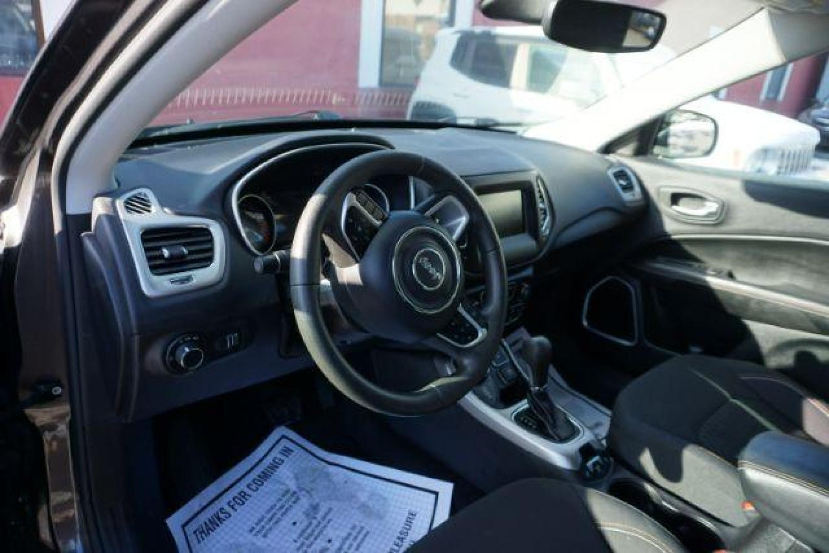 2019 Billet Silver Metallic Clearcoat Jeep Compass Sport 4x4 (3C4NJDAB9KT) , located at 312 Centre Ave, Schuylkill Haven, PA, 17972, (570) 593-5278, 40.638130, -76.177383 - Photo#29