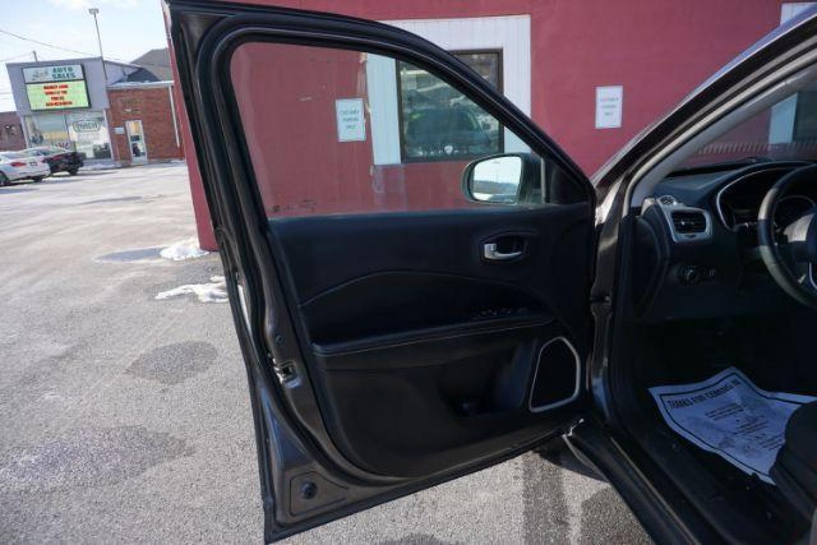 2019 Billet Silver Metallic Clearcoat Jeep Compass Sport 4x4 (3C4NJDAB9KT) , located at 312 Centre Ave, Schuylkill Haven, PA, 17972, (570) 593-5278, 40.638130, -76.177383 - Photo#32