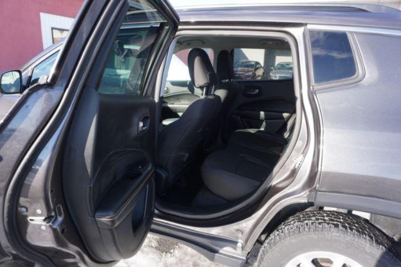 2019 Billet Silver Metallic Clearcoat Jeep Compass Sport 4x4 (3C4NJDAB9KT) , located at 312 Centre Ave, Schuylkill Haven, PA, 17972, (570) 593-5278, 40.638130, -76.177383 - Photo#33